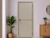 Дверь межкомнатная Порта-50.1 4AB ПЭТ, Keramik Beige, глухая, каркасно-щитовая