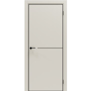 Дверь межкомнатная Порта-50.1 4AB ПЭТ, Keramik Valse, глухая, каркасно-щитовая