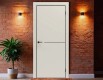 Дверь межкомнатная Порта-50.1 4AB ПЭТ, Keramik Valse, глухая, каркасно-щитовая