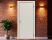 Дверь межкомнатная Порта-50.1 4AB ПЭТ, Keramik Valse, глухая, каркасно-щитовая