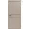 ДП Порта-52 4AB Keramik Beige 200*60, кромка-алюминиевая черная матовая