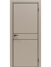 tumb 1 - ДП Порта-52 4AB Keramik Beige 200*80, кромка-алюминиевая черная матовая