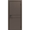ДП Порта-52 4AB Keramik Brown 200*80, кромка-алюминиевая черная матовая