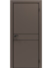 tumb 1 - ДП Порта-52 4AB Keramik Brown 200*80, кромка-алюминиевая черная матовая