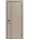 tumb 1 - ДП Порта-58 4AB Keramik Beige 200*80, кромка-алюминиевая черная матовая