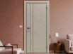 Дверь межкомнатная Порта-58 4AB ПЭТ, Keramik Beige, глухая, каркасно-щитовая