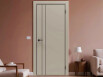 Дверь межкомнатная Порта-58 4AB ПЭТ, Keramik Beige, глухая, каркасно-щитовая