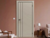 Дверь межкомнатная Порта-58 4AB ПЭТ, Keramik Beige, глухая, каркасно-щитовая