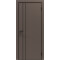 ДП Порта-58 4AB Keramik Brown 200*80, кромка-алюминиевая черная матовая