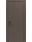 tumb 1 - ДП Порта-58 4AB Keramik Brown 200*80, кромка-алюминиевая черная матовая