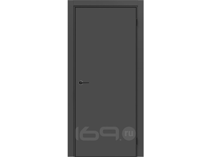 ДПГ Флекс Эмаль Порта-50 4AB Shellac Graphite 230*60, кромка-алюминиевая черная матовая
