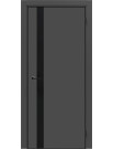 tumb 1 - ДПГ Флекс Эмаль Порта-51 4AB Shellac Graphite Black Star 200*60, кромка-алюминиевая черная матовая