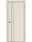 tumb 1 - ДПГ Флекс Эмаль Порта-58 4AB Shellac Cream 200*60, кромка-алюминиевая черная матовая