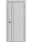 tumb 1 - ДПГ Флекс Эмаль Порта-58 4AB Shellac Grey 200*60, кромка-алюминиевая черная матовая