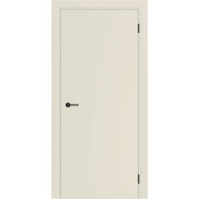 Дверь межкомнатная Порта ПТА-50 B ПЭТ, Shellac Cream, глухая, каркасно-щитовая