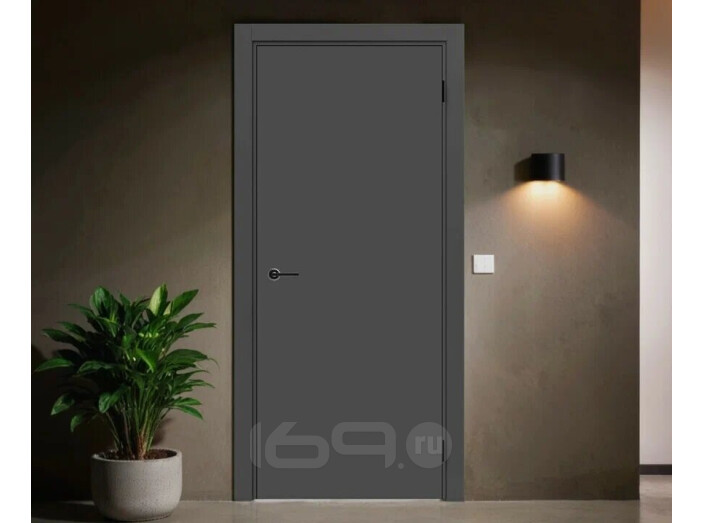 ДПГ Флекс Эмаль Порта ПТА-50 B Shellac Graphite 210*80