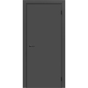 Дверь межкомнатная Порта ПТА-50 B ПЭТ Shellac Graphite, глухая, каркасно-щитовая
