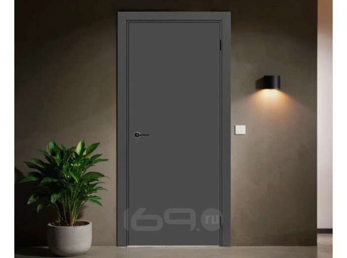 ДПГ Флекс Эмаль Порта ПТА-50 B Shellac Graphite 220*90