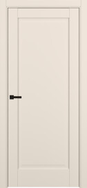 Дверь межкомнатная Порта-1 ПЭТ, Shellac Cream, глухая, царговая