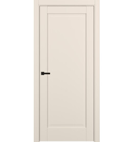 Дверь межкомнатная Порта-1 ПЭТ, Shellac Cream, глухая, царговая