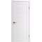 Дверь межкомнатная Порта-212 ПЭТ, Shellac White, глухая, царговая