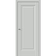 Дверь межкомнатная "Прима-0" Grey Silk глухая