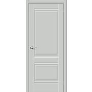 Дверь межкомнатная "Прима-2" Grey Silk глухая