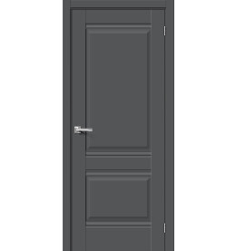Дверь межкомнатная Прима-2 ПЭТ, Stormy Silk, глухая, царговая