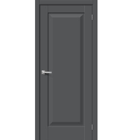 Дверь межкомнатная Прима-20 ПЭТ, Stormy Silk, глухая, царговая