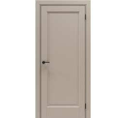 Дверь межкомнатная Неоклассико-11 Эксимер(ПЭТ) Keramik Beige, глухая, царговая