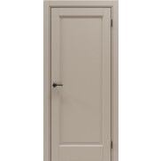 Дверь межкомнатная Неоклассико-11 Эксимер(ПЭТ) Keramik Beige, глухая, царговая