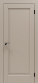 Дверь межкомнатная Неоклассико-11 ПЭТ Keramik Beige, глухая, царговая