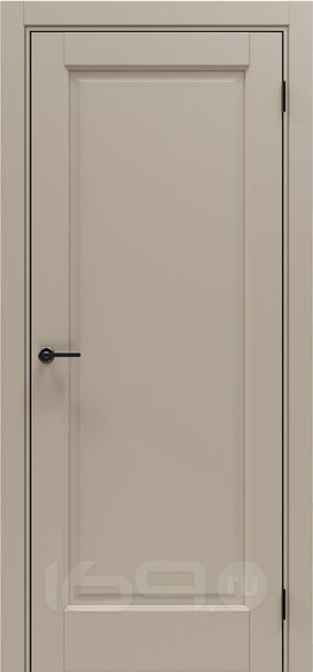 Дверь межкомнатная Neo 11 ПЭТ, Keramik Beige, глухая, филенчатая