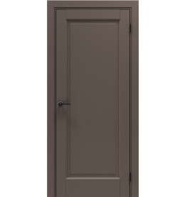 Дверь межкомнатная Neo 11 ПЭТ, Keramik Brown, глухая, филенчатая