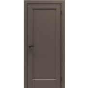 Дверь межкомнатная Neo 11 ПЭТ, Keramik Brown, глухая, филенчатая