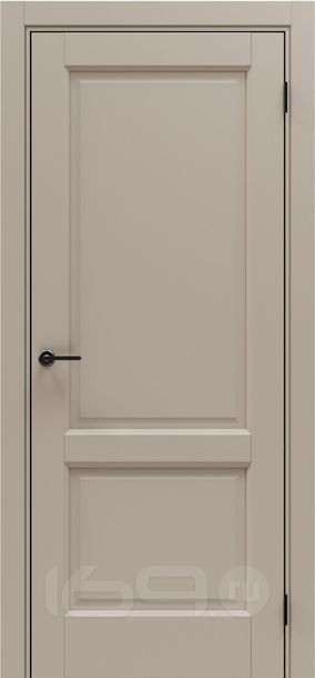 Дверь межкомнатная Neo 12 ПЭТ, Keramik Beige, глухая, филенчатая