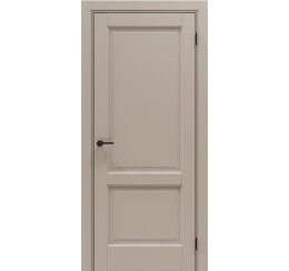 Дверь межкомнатная Неоклассико-12 Эксимер(ПЭТ) Keramik Beige, глухая, царговая
