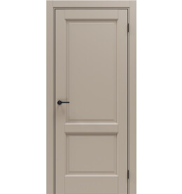 Дверь межкомнатная Neo 12 ПЭТ, Keramik Beige, глухая, филенчатая