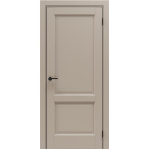 Дверь межкомнатная Neo 12 ПЭТ, Keramik Beige, глухая, филенчатая