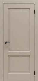 Дверь межкомнатная Неоклассико-12 Эксимер(ПЭТ) Keramik Beige, глухая, царговая