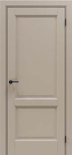 Дверь межкомнатная Neo 12 ПЭТ, Keramik Beige, глухая, филенчатая
