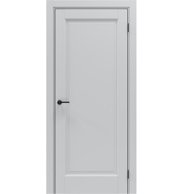 Дверь межкомнатная ФлексЭмаль Neo 11, Shellac Grey, глухая, филенчатая