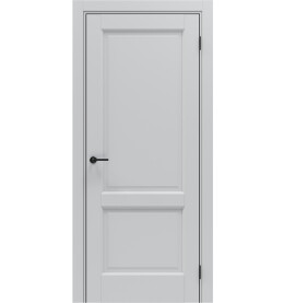 Дверь межкомнатная ФлексЭмаль Neo 12, Shellac Grey, глухая, филенчатая