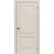 Дверь межкомнатная ФлексЭмаль Neo 2, Shellac Cream, глухая, филенчатая