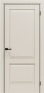 Дверь межкомнатная ФлексЭмаль Neo 2, Shellac Cream, глухая, филенчатая