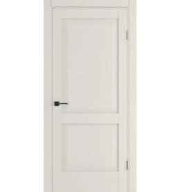 Дверь межкомнатная ФлексЭмаль Neo 2, Shellac Cream, глухая, филенчатая