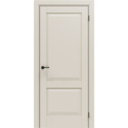 Дверь межкомнатная Neo 2 ПЭТ, Shellac Cream, глухая, филенчатая