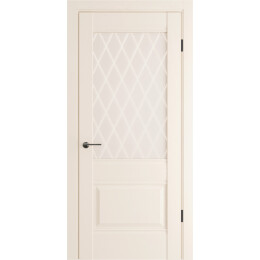 Дверь межкомнатная Классико-43 Полипропилен, Nevada Wood, глухая, царговая