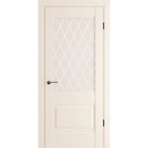 Дверь межкомнатная Классико-43 Полипропилен, Nevada Wood, глухая, царговая