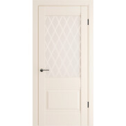 Дверь межкомнатная Классико-43 Полипропилен, Nevada Wood, глухая, царговая